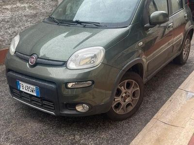 usata Fiat Panda 4x4 1.3mujtet 95cv