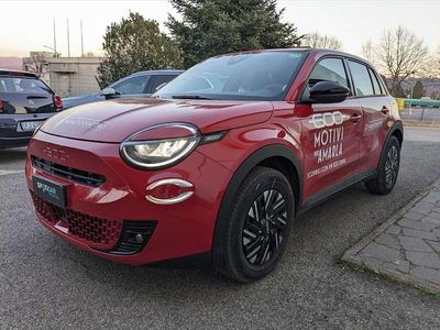Usata Fiat 600E Red 61 kW (84 CV) 2023 Rosso pastello SUV