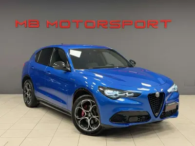 Usata Alfa Romeo Stelvio Veloce 209 CV (153 kW) 2023 Blu/azzurro SUV