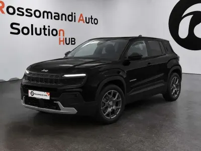 Nuova Jeep Avenger Summit 101 CV (74 kW) 2025 Nero SUV