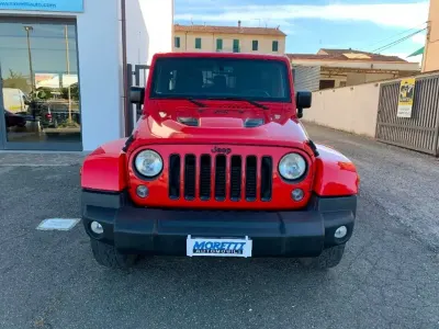 Używany Jeep Wrangler Unlimited