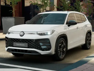 Nuova VW Tayron R-line Plus 204 CV (150 kW) 2026 Pure white SUV