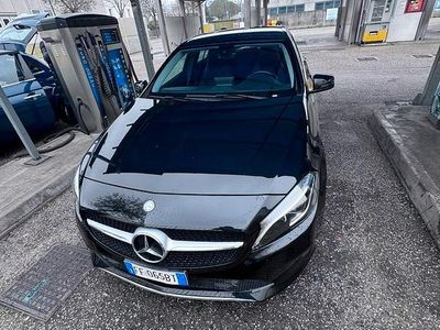 Usata Mercedes A180 2016 Nero Berlina