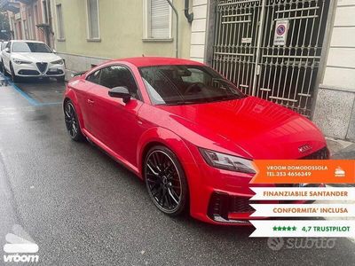 usata Audi TT TT 3 serieCoup 40 TFSI S tronic