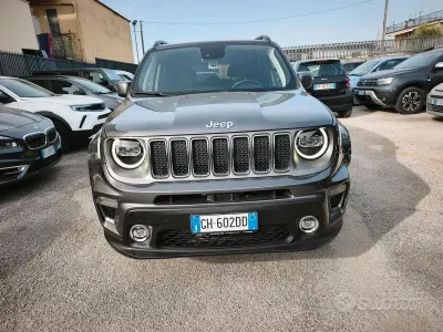Begagnad Jeep Renegade Limited 120 HK (88 kW) 2018 Grå SUV