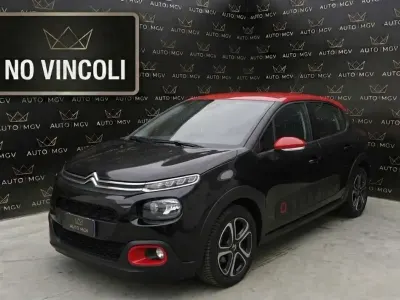 Usata Citroën C3 PureTech 83 CV (61 kW) 2020 Nero Utilitaria