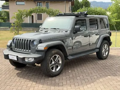 Usata Jeep Wrangler Unlimited