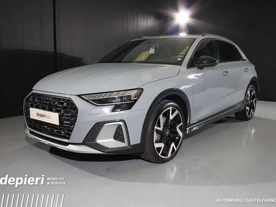 Usata Audi A3 Ambiente 150 CV (110 kW) 2024 Grigio Utilitaria