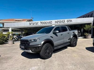 Usata Ford Ranger Raptor 213 CV (156 kW) 2020 Grigio Pick-up
