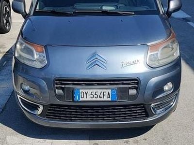 Usata Citroën C3 Picasso Exclusive 122 CV (89 kW) 2009 Grigio Monovolume