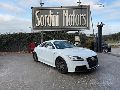 Usata Audi TT Advanced 211 CV (155 kW) 2013 Bianco Coupé