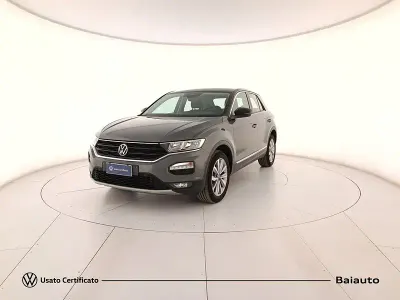 Brugt VW T-Roc Style 150 HK (110 kW) 2021 Grå SUV