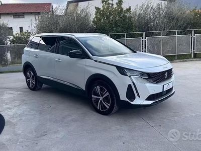 Brugt Peugeot 5008 Allure 131 HK (96 kW) 2023 Hvid SUV