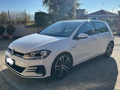 Usata VW Golf VII GTD 184 CV (135 kW) 2018 Bianco Berlina