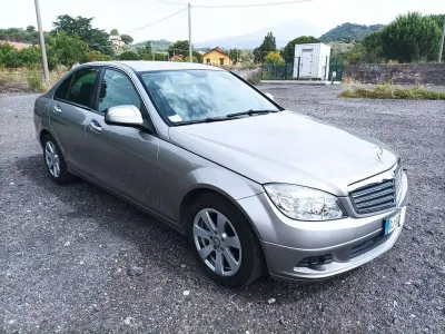 Usata Mercedes C220 Classic 170 CV (125 kW) 2007 Grigio Berlina