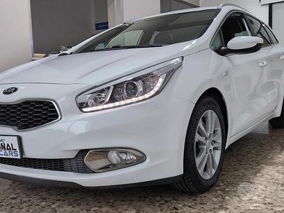 Bianco Usata 2014 Kia Ceed Sportswagon Station wagon | 5900 € (Cara)