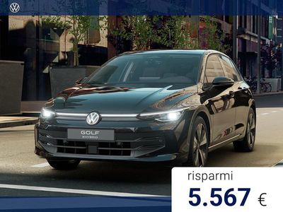 Nuova VW Golf VIII Edition 204 CV (150 kW) 2025 Grenadill black metallizzato Berlina