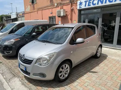 Usata Opel Agila S 68 CV (50 kW) 2014 Grigio Utilitaria
