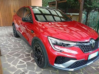 Usata Renault Arkana Esprit Alpine 94 CV (69 kW) 2024 Rosso SUV
