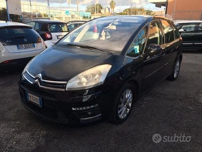 Usata Citroën Grand C4 Picasso 112 CV (82 kW) 2012 Nero Monovolume