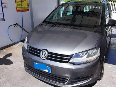 Usata VW Sharan Trendline 150 CV (110 kW) 2016 Grigio Monovolume