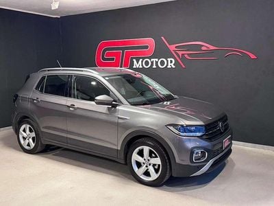 Usata VW T-Cross Advance 95 CV (69 kW) 2020 Grigio SUV