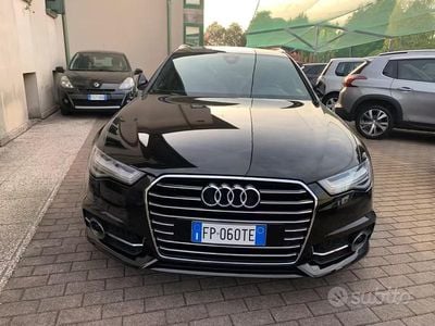 Usata Audi A6 Business 190 CV (139 kW) 2015 Nero Station wagon