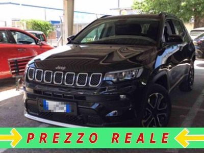 Usata Jeep Compass Limited 190 CV (139 kW) 2021 Nero / metallizzato SUV