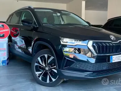 Usata Skoda Karoq Style 116 CV (85 kW) 2022 Nero SUV
