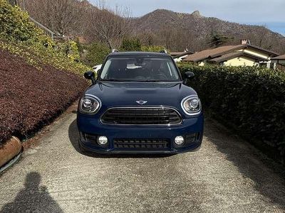 Usata Mini Cooper D Countryman Hype 150 CV (110 kW) 2018 Blu/azzurro SUV