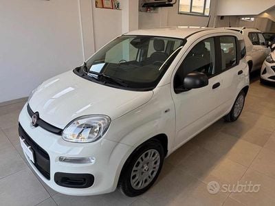Usata Fiat Panda S 70 CV (51 kW) 2025 Bianco Utilitaria