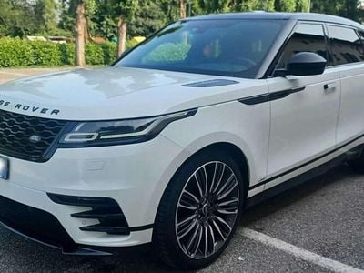 Usata Land Rover Range Rover Velar R-Dynamic 241 CV (177 kW) 2021 Bianco SUV
