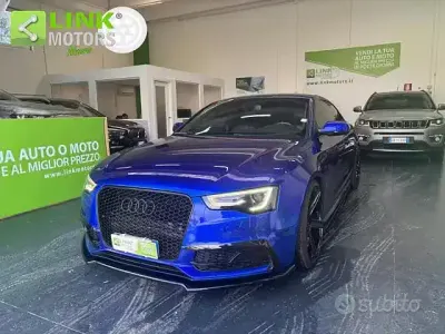 Begagnad Audi A5 Design 245 HK (180 kW) 2012 Blå Sportkupé
