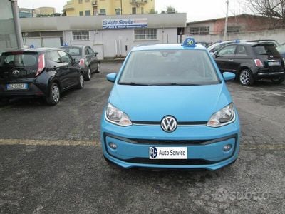 Usata VW up! move up! 60 CV (44 kW) 2020 Azzurro pastello Utilitaria