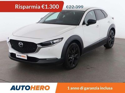 Bianco Usata 2022 Mazda CX-30 Homura-Line SUV | 21.099 € (Buon prezzo)