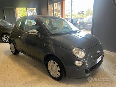 Usata Fiat 500 Pop 69 CV (50 kW) 2015 Grigio Berlina