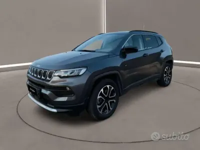 Usata Jeep Compass 131 CV (96 kW) 2022 Blu SUV