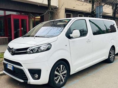 Usata Toyota Proace Verso 177 CV (130 kW) 2019 Bianco Station wagon