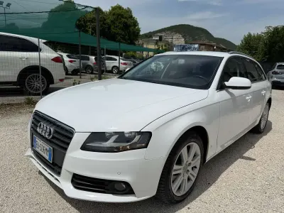 Usata Audi A4 Advanced 143 CV (105 kW) 2010 Bianco Station wagon