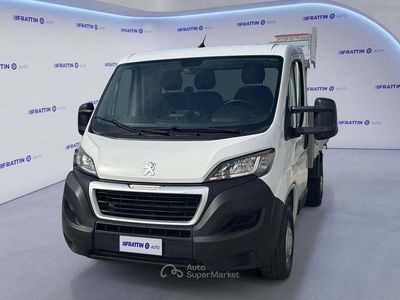 Usata Peugeot Boxer S 140 CV (102 kW) 2023 Bianco Furgone