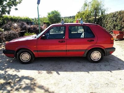 Usata VW Golf III 60 CV (44 kW) 1991 Rosso Berlina