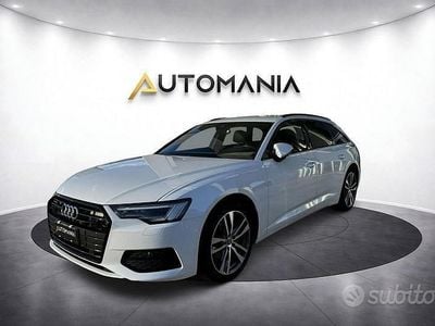Usata Audi A6 Ambiente 204 CV (150 kW) 2020 Bianco Station wagon