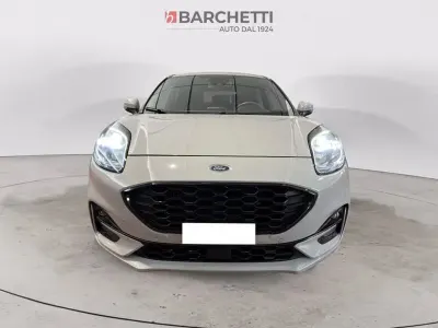 Usata Ford Puma Titanium 125 CV (91 kW) 2022 Grigio SUV