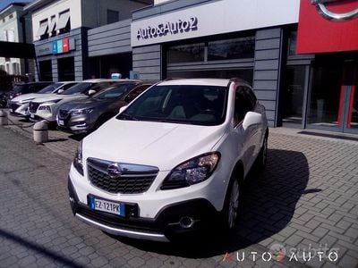 Usata Opel Mokka Cosmo 136 CV (100 kW) 2015 Bianco SUV