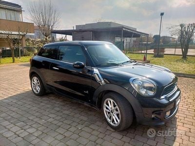 Usata Mini Cooper S Paceman 190 CV (139 kW) 2016 Nero SUV