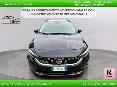 Usata Fiat Tipo 120 CV (88 kW) 2017 Nero Station wagon