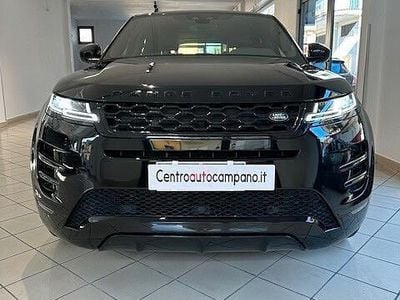 Usata Land Rover Range Rover evoque HSE Dynamic 179 CV (131 kW) 2020 Nero SUV