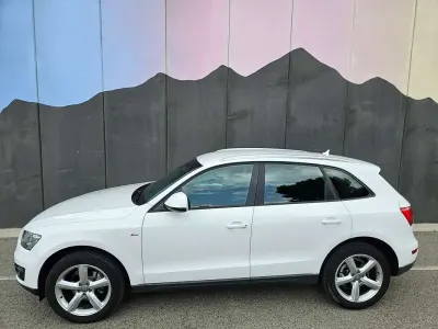 Usata Audi Q5 Ambiente 170 CV (125 kW) 2009 Bianco SUV