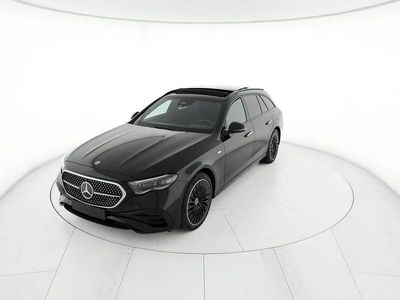 Nuova Mercedes E300 Advanced Plus 313 CV (230 kW) 2025 Nero Station wagon