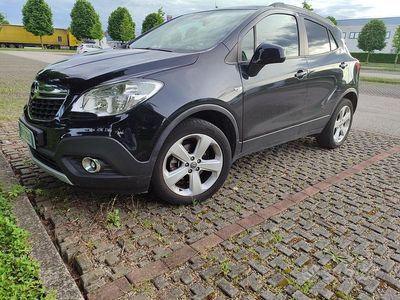 Usata Opel Mokka S 131 CV (96 kW) 2014 Nero SUV